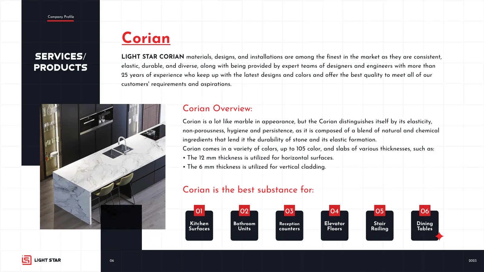 Page 7 – Light Star catalogue