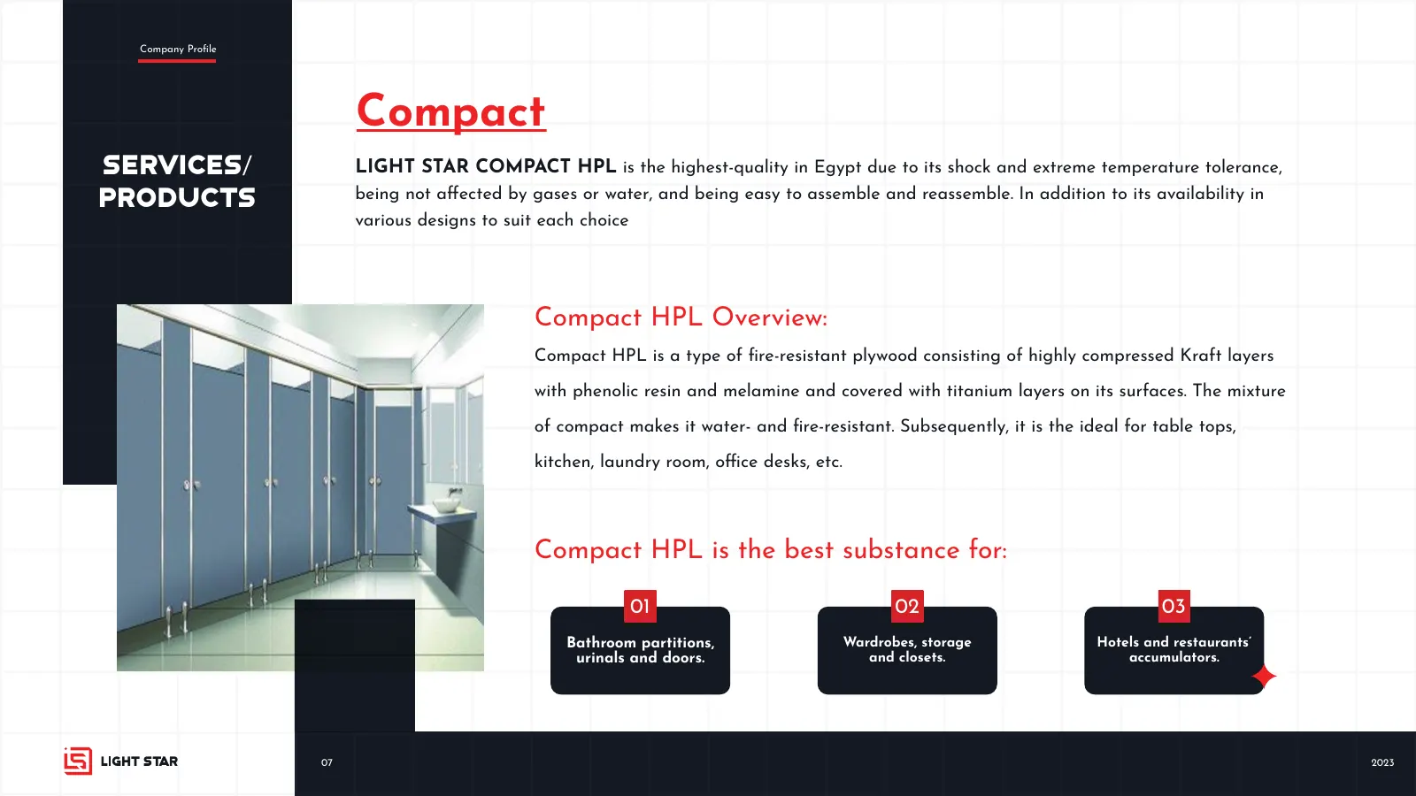 Page 8 – Light Star catalogue