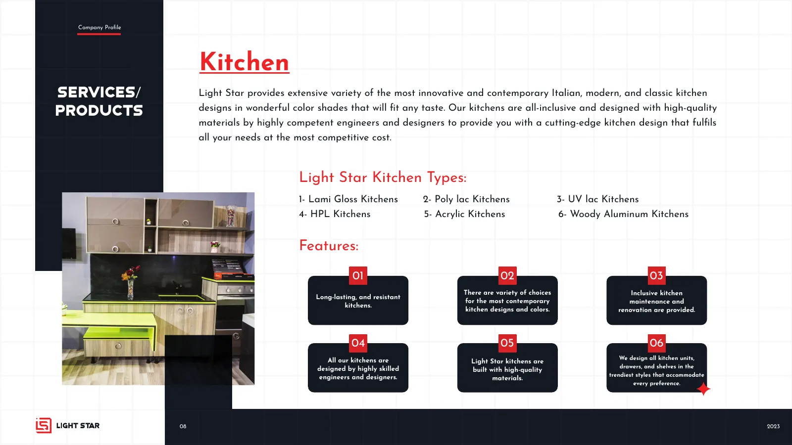 Page 9 – Light Star catalogue