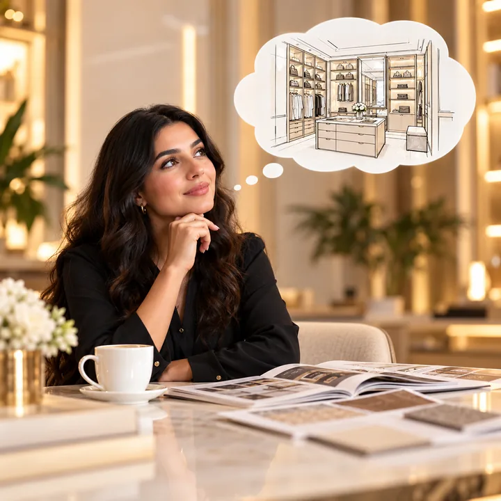 تفكير في الدريسنج الأنسب
