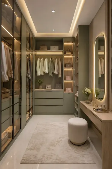 دريسنج روم من أعمال لايت ستار