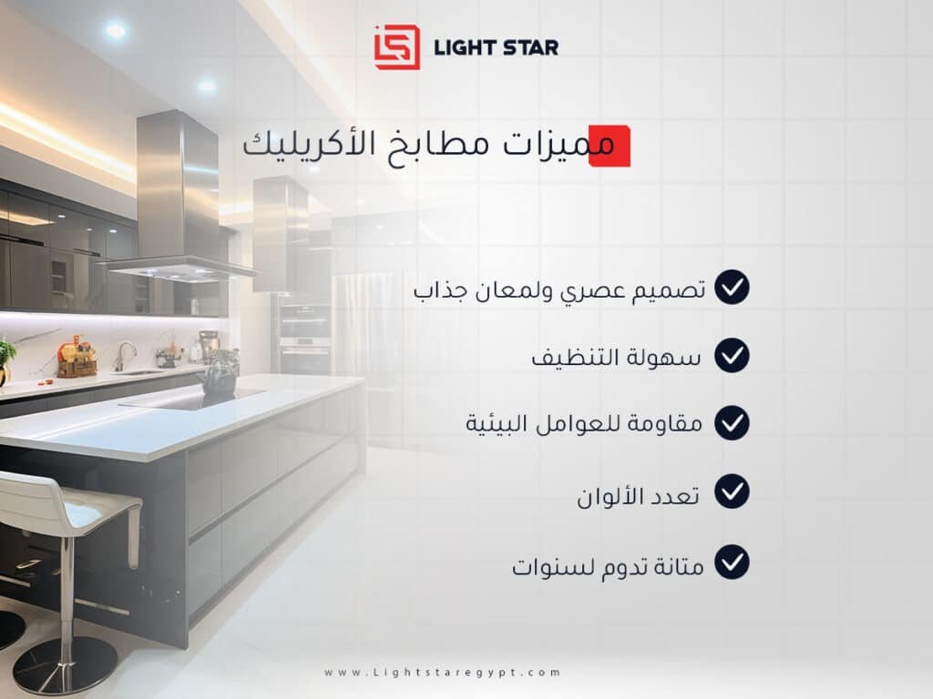 Advantages of acrylic kitchens