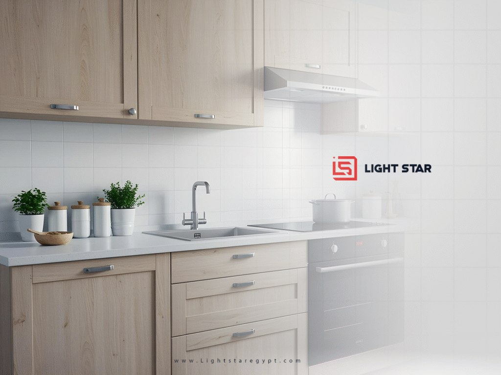 Particle-board kitchen