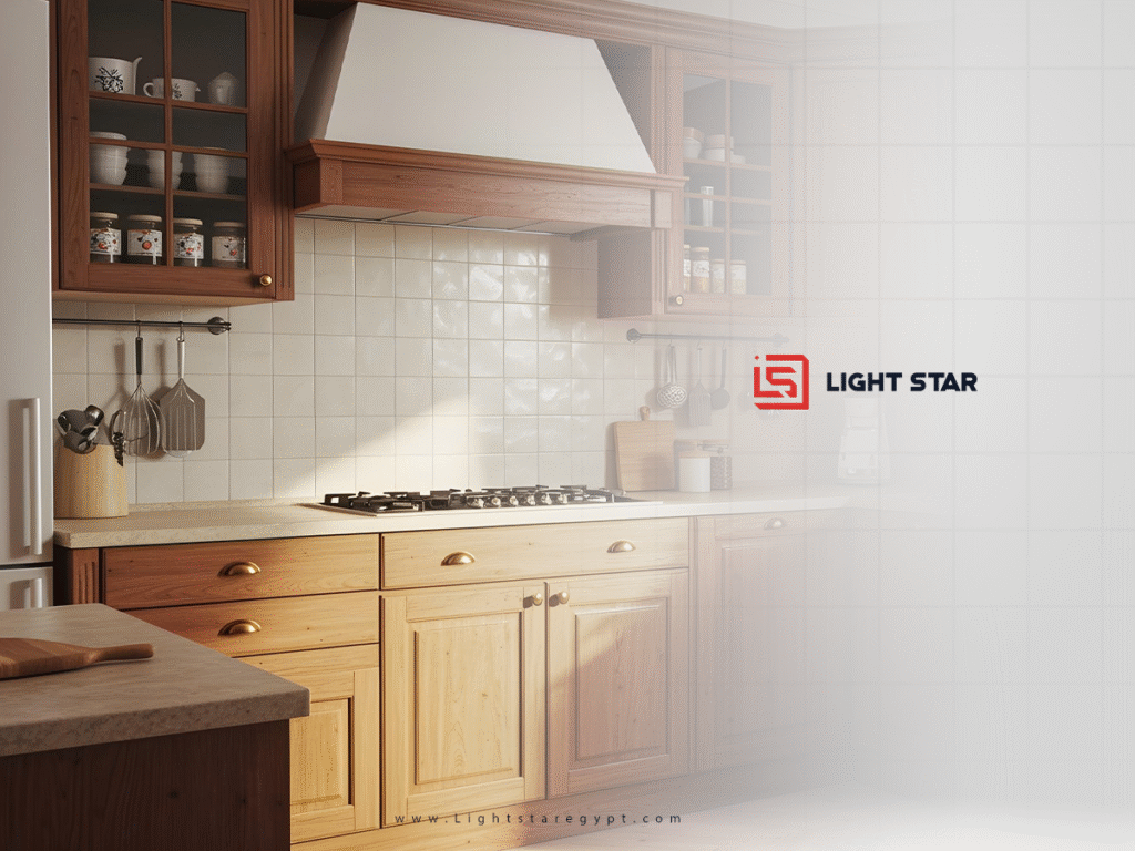 Solid-wood kitchen