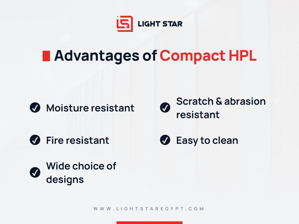 Advantages of Compact HPL