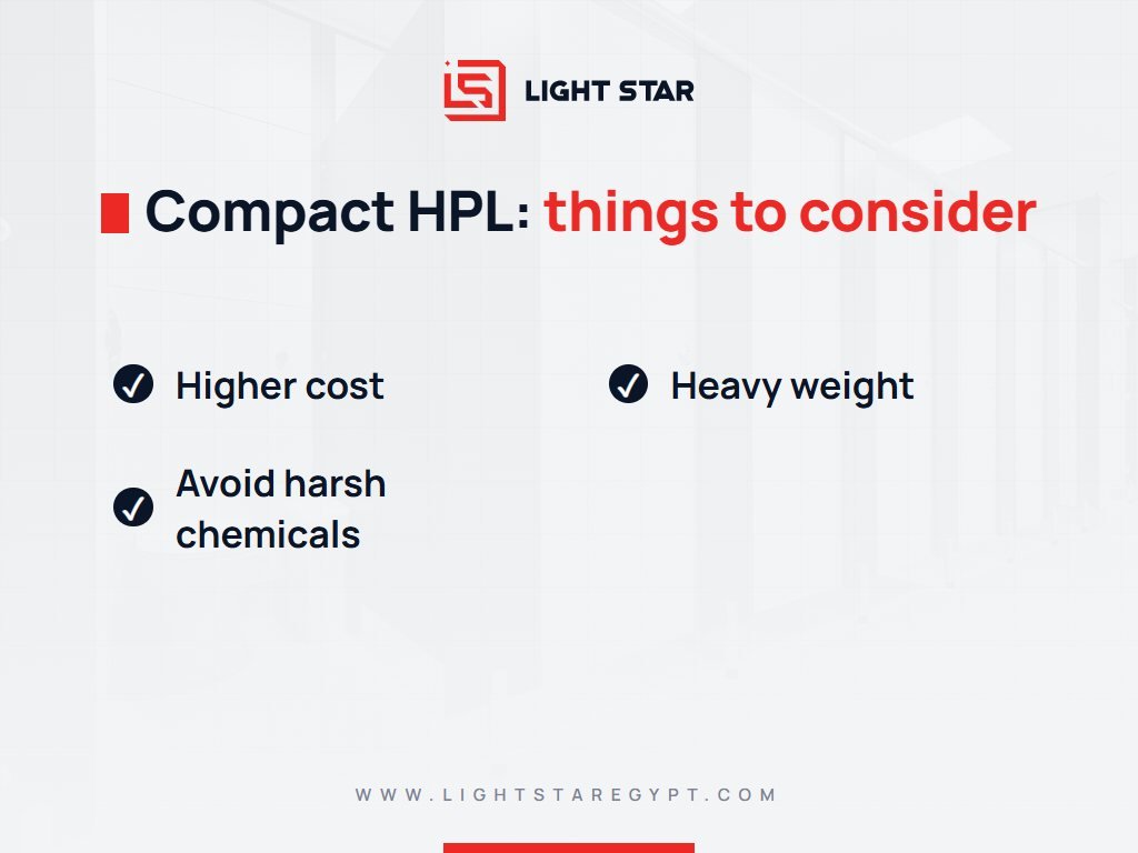 Compact HPL: things to consider